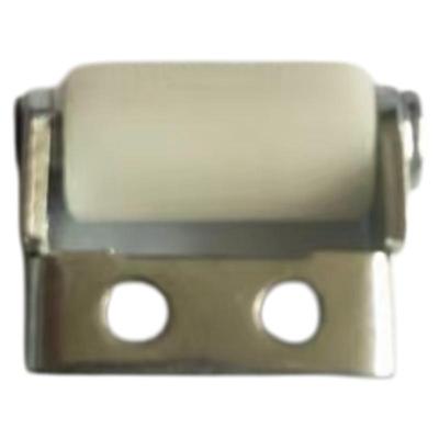 机床钢板防护罩配件加工中心密封胶条尼龙滑轮滑块导向铜轮8字垫