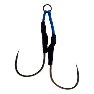 雷克速特 轻型铁板钩路亚海钓铁板配件鲅鱼鲈鱼黄鲣快抽钩慢摇钩