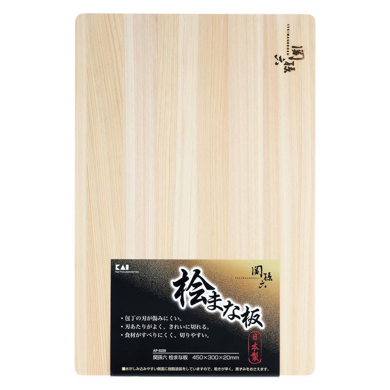 贝印关孙六家用木质菜板