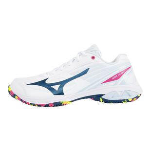 Mizuno美津浓新款羽毛球鞋男女专业防滑减震鹰爪WAVE CLAW4运动鞋