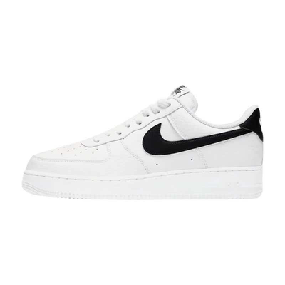 耐克/Nike Air Force 1 空军一号白黑男款经典低帮板鞋CT2302-100