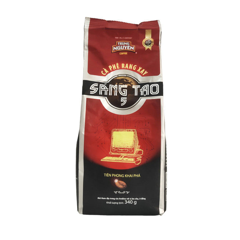 越南G7黑咖啡粉原装进口现磨