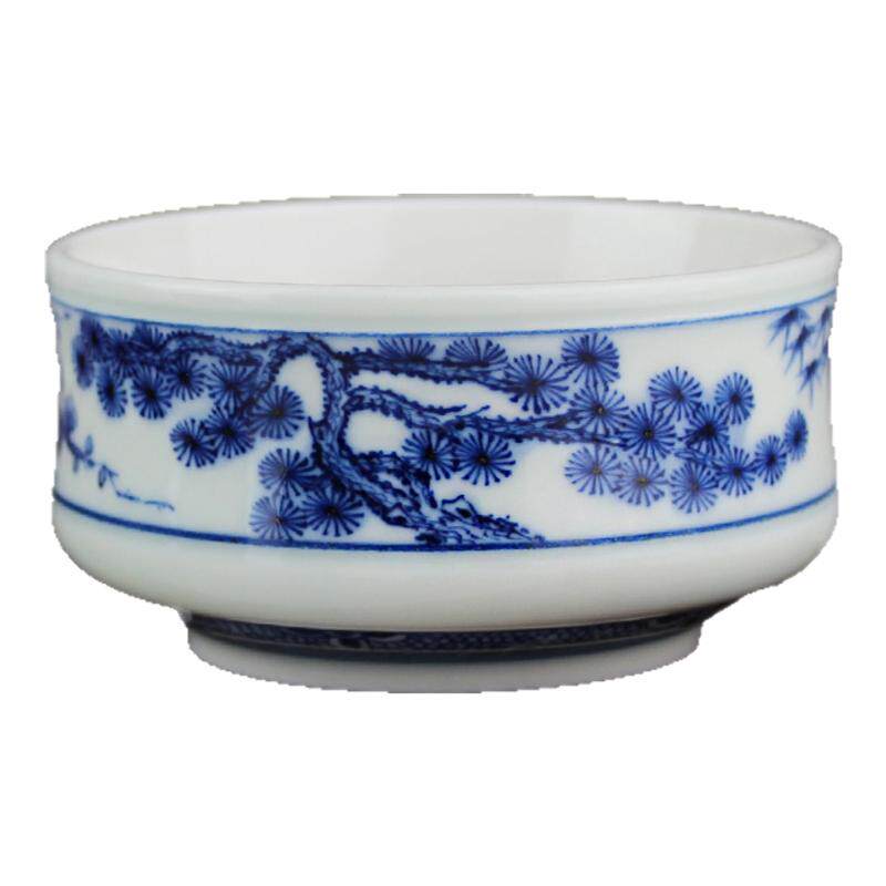 贵和祥手绘陶瓷品茗杯