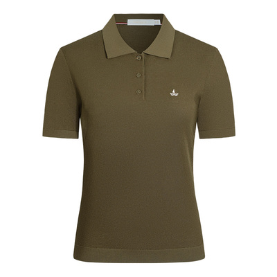 Navigare意大利小帆船26夏季新款休闲polo衫T恤女士透气针织短袖