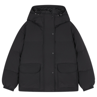 Champion冠军羽绒服女冬季新款面包服男保暖厚外套工装休闲风秋季