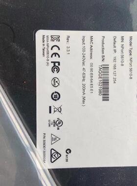 议价MOXA摩莎 NPort 5610-8 8网口RS232 工业设备网口联网正品服