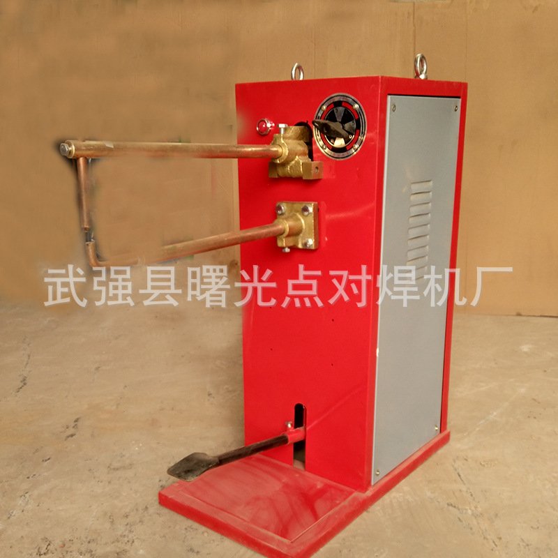 厂家供应DN-7型点焊机踏式可控硅点焊机焊接电缆手动焊钳点焊机