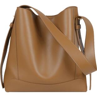 水桶包女大容量轻便真皮包包2026新款单肩斜挎包通勤托特高级妈妈