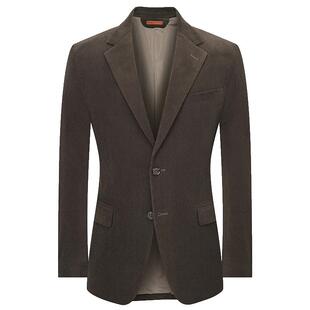 报喜鸟2024冬季新款时尚休闲男士仿羊绒面料运动西服便西单西上衣