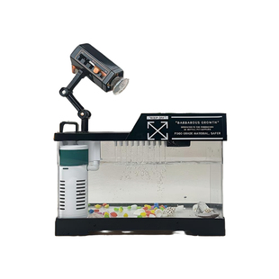 鱼缸小型客厅生态造景过滤制氧一体机2025新款带盖家用桌面金鱼缸