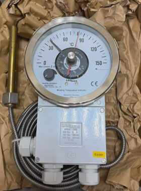 ABB TERMAN MSRT 150-W-F WINDING TEMPERATURE INDCATOR P/N: 1Z