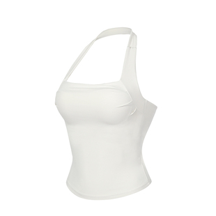 annerun运动内衣女防震防下垂跑步美背文胸挂脖背心外穿瑜伽服潮