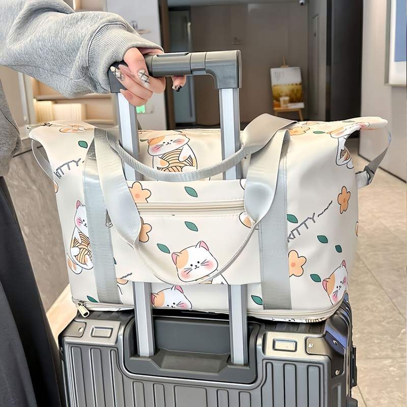 幼儿园被子子收纳袋棉被衣物防水防潮衣服行李牛津布搬家整理袋包