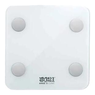 安馨3021智能体脂秤蓝牙宿舍家用耐用身体指数高精度健身减脂用