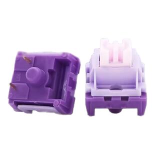 黑吉蛇星辰花轴3脚线性轴体热插拔HIFI麻将音客制化机械键盘码字