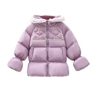 MOMOCO/玛米玛卡女童连帽羽绒服