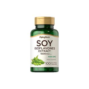 美国朴诺大豆异黄酮SOY胶囊保健品卵巢女性更年妇女人健康内分泌