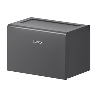 ecoco卫生间厕纸盒浴室纸巾盒2025新款卫生纸置物架厕所放置抽纸