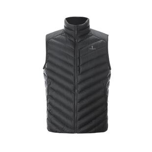 【波兰进口鹅绒】比音勒芬2025冬季新款男士保暖立领羽绒马甲背心