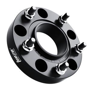 丰田锋兰达专用T6锻造法兰盘 汽车轮毂加宽垫片 ET偏轴头增法轮盘