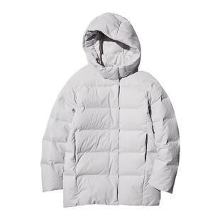 2024冬季新款中长款羽绒服女连帽防风防水保暖外套469897