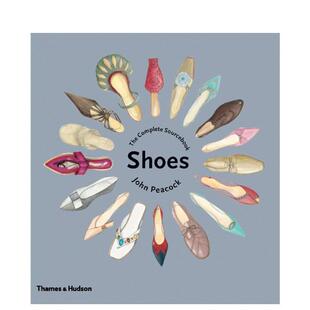 【现货】鞋子:完整资料手册 Shoes: The Complete Sourcebook 原版英文鞋包配饰