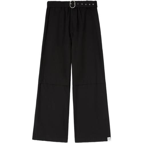 【甄选折扣】JIL SANDER+ 秋冬男士 棉质宽松腰带长裤