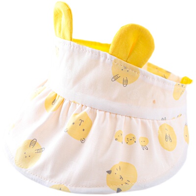 羊驼宝宝空顶帽可调节