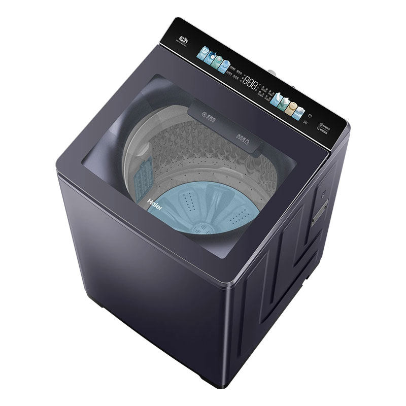 Haier/海尔 洗衣机波轮全自动11KG家用直驱变频直筒 免清洗双动力