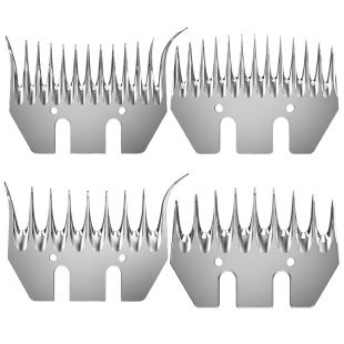 芝浦电动羊毛剪刀片羊毛推子电推子电推剪剪毛机刀头配件原装通用