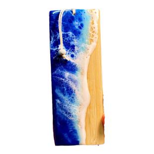 原创纯手工 海洋文创书签 装饰礼品文化创意文具老师实拍定制人气