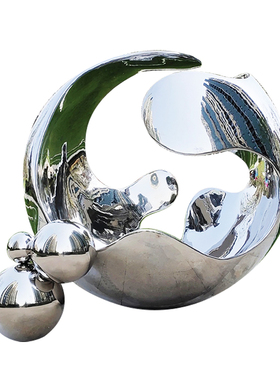 精雕宴不锈钢景观装饰