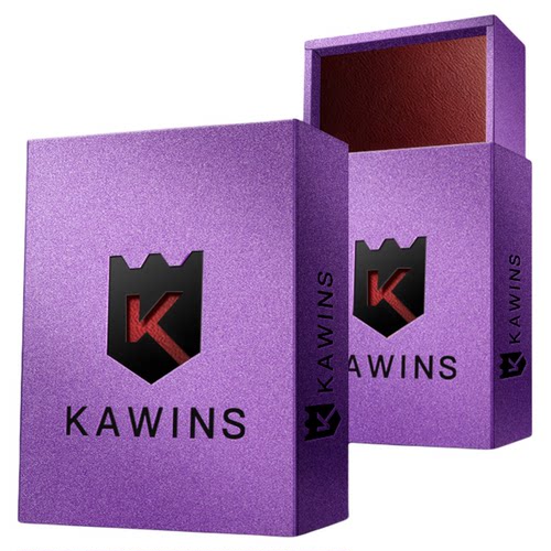 KAWINS彩色二层外胆符文战场卡套ptcg宝可梦万智牌航海王卡牌卡膜