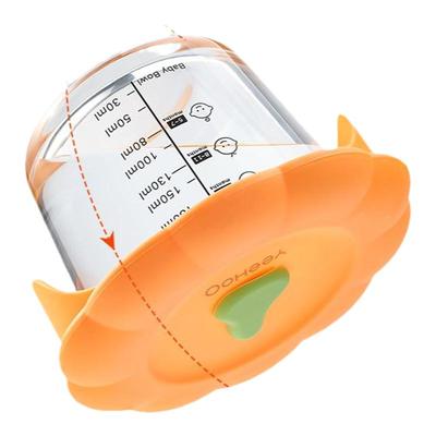 宝宝辅食盒玻璃可蒸煮储存耐高温模专用蒸蛋羹婴儿辅食碗工具全套