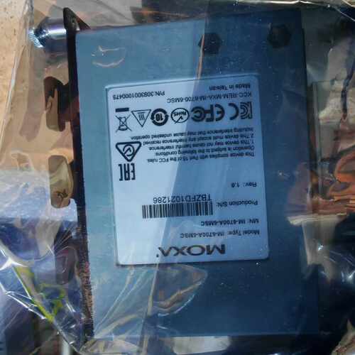 摩莎光纤模块MOXA IM-6700A-6MSC 全新—议价