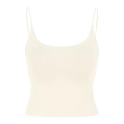 wanatry简约带胸垫打底棉质吊带