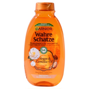 现货 德国Garnier卡尼尔橄榄柠檬山茶花燕麦儿童修复洗发水护发素
