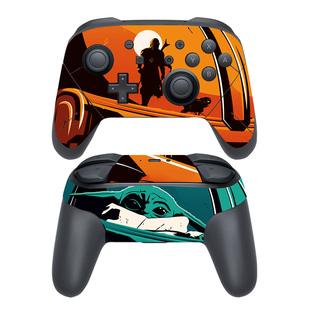 适用于Switch PRO2手柄贴纸SwitchPRO2个性贴膜磨砂个性动漫多款