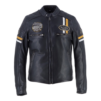 helstons Von Dutch Race Now复古宽松休闲骑行夹克外套