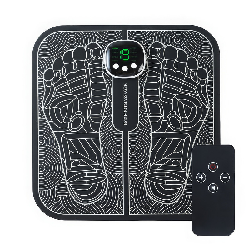 足底EMS微电流舒缓按摩器足疗机