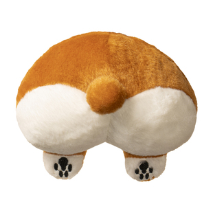 PETSVILLE派思维屁屁毛绒玩具发声狗狗玩具自嗨解闷柯基屁股幼犬