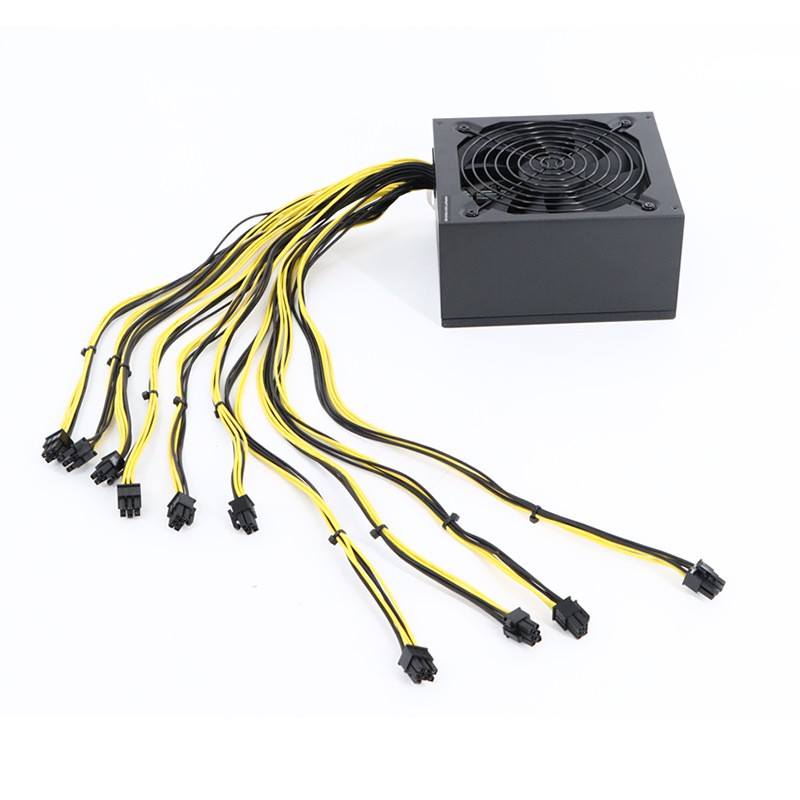 巨龙风暴全电压12V2000w1800W2200W1600W服务器单路电源pc