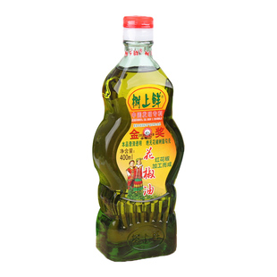 重庆树上鲜花椒油凉拌卤菜面食米粉调料麻油400ml/瓶特麻佐料
