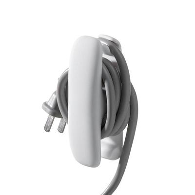 懒角落电线固定器电器线绕线器