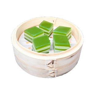 斑斓椰汁糕千层糕马蹄广式茶楼点心糕点钵子糕马来西亚美食