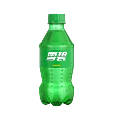 雪碧可口可乐300ml柠檬味碳酸饮料迷你小瓶装夏季汽水饮品批发