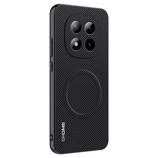 适用红米note15pro手机壳25080RABDC保护套Redmi Note15Pro内置磁吸铁圈全包精孔防摔爆软超薄马克皮纹男女款