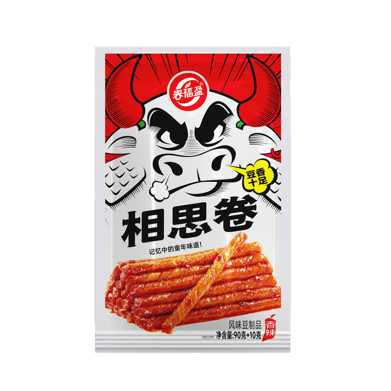 春福盈相思卷豆筋休闲香辣辣条