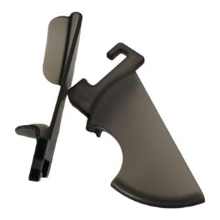 洞洞板挂置配件意式咖啡透明简易粉碗51-53-58mm支架咖啡角收纳