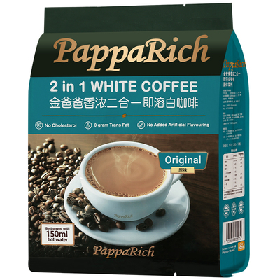 原装进口马来西亚咖啡金爸爸